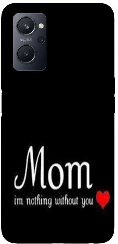 PrintKing Back Cover for Realme 9i  (Multicolor, Silicon, Pack of: 1)