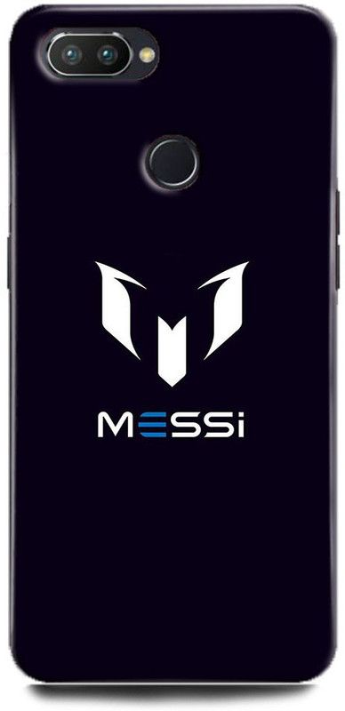 FIKORA Back Cover for Realme U1/RMX1831 LIONEL MESSI PRINTED  (Multicolor, Hard Case, Pack of: 1)