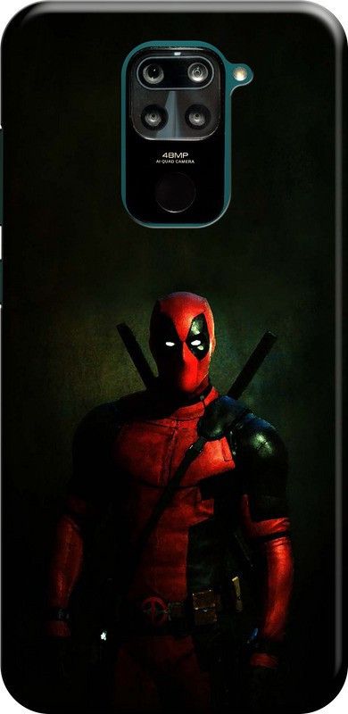 TRENDY GABRU Back Cover for Xiaomi Redmi Note 9  (Multicolor)