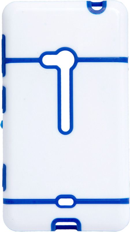 Iway Back Cover for Nokia Lumia L625  (Blue, Pack of: 1)
