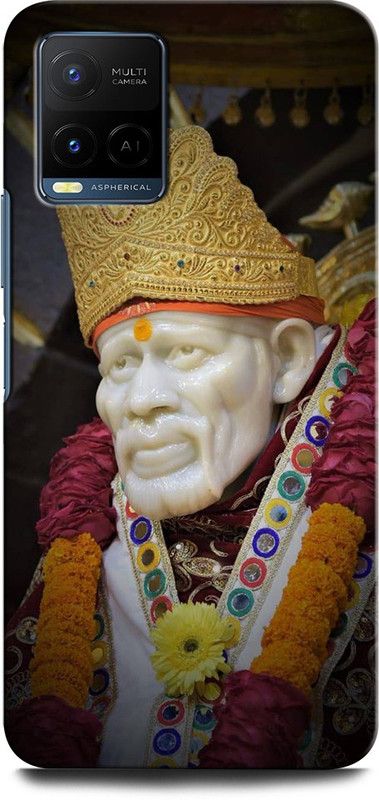 INTELLIZE Back Cover for Vivo Y33T OM SAI BABA, OM SAI, OM SAI RAM, SAIBABA, GOD  (Multicolor, Hard Case, Pack of: 1)