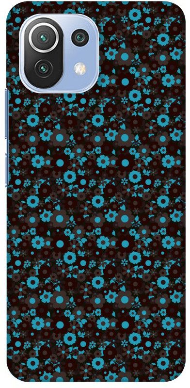 TRUEMAGNET Back Cover for Xiaomi Mi 11 Lite  (Multicolor, Hard Case)