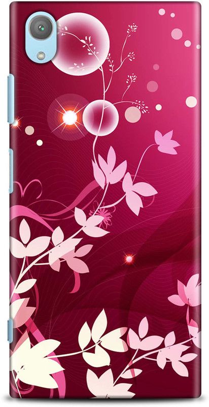Sankee Back Cover for Sony Xperia XA1 Plus  (Pink, Hard Case)