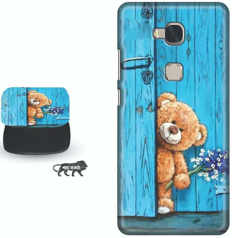 SPBR Back Cover for Honor 5X, Huawei Honor X5, Huawei Honor GR131  (Multicolor, Cases with Holder, Pack of: 1)