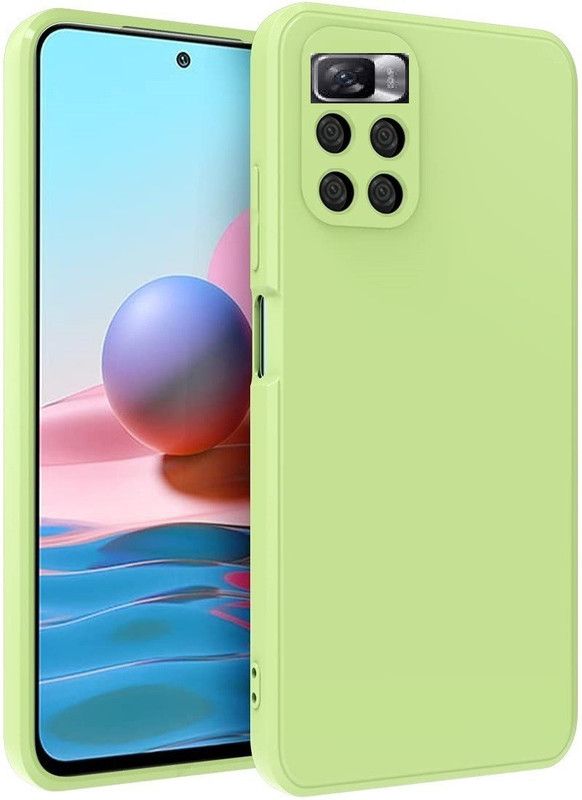 Wellchoice Back Cover for REDMI NOTE 11T 5G, POCO M4 PRO 5G  (Green, Grip Case, Pack of: 1)