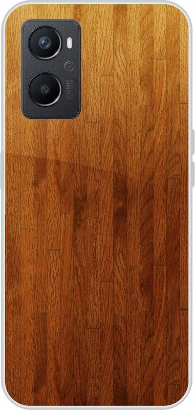 Wellcase Back Cover for Oppo A96, Oppo A76  (Multicolor, Dual Protection, Silicon, Pack of: 1)