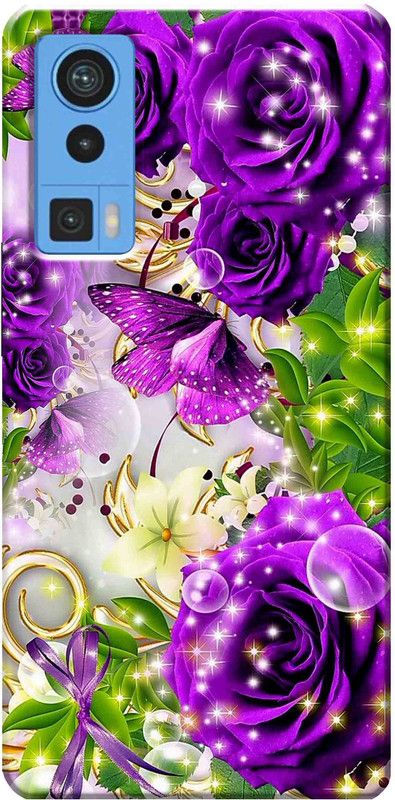 Sheorano Back Cover for Lava BLAZE Pro 2787  (Multicolor, Flexible, Silicon, Pack of: 1)