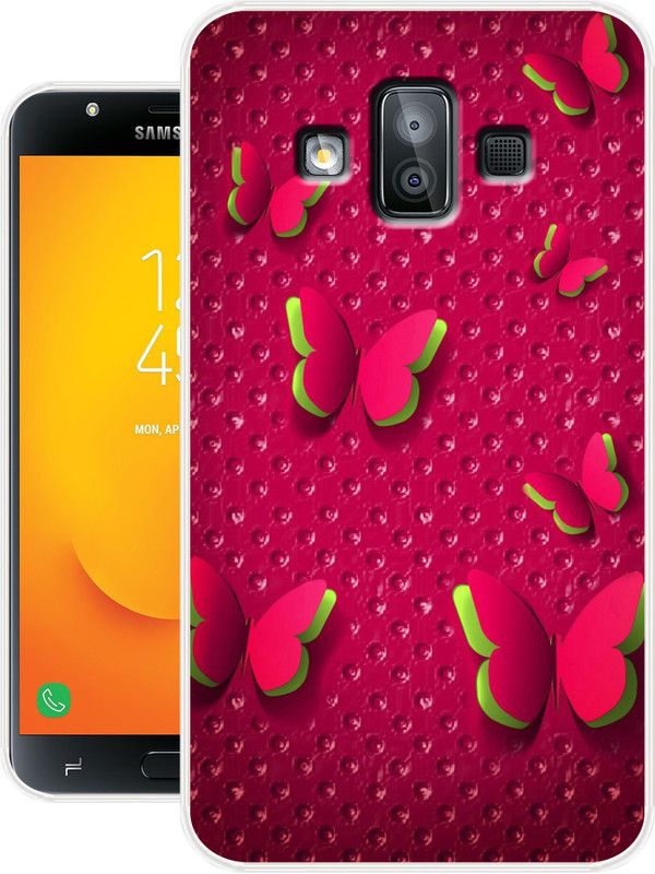 Allit Back Cover for Samsung Galaxy J7 Duo  (Multicolor, Dual Protection, Silicon, Pack of: 1)