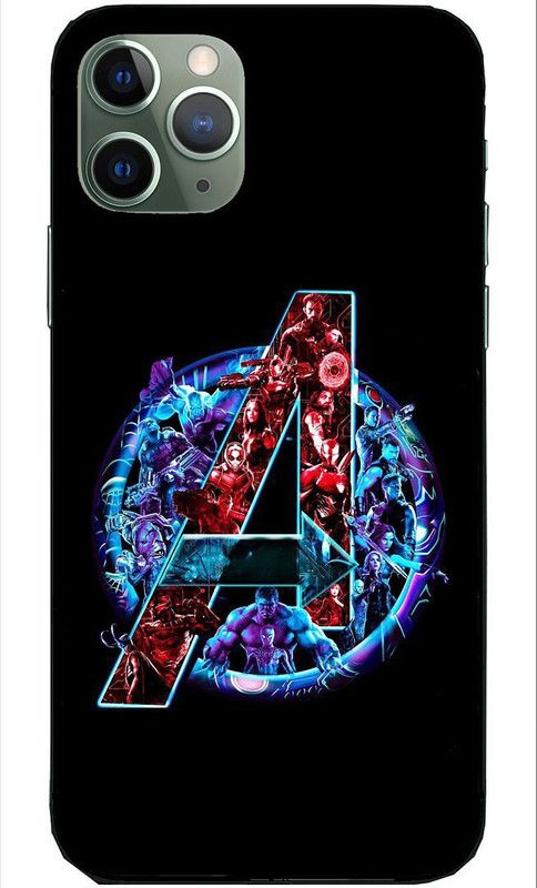 My Swag Back Cover for Apple iPhone 11 Pro Max  (Multicolor, Hard Case, Pack of: 1)