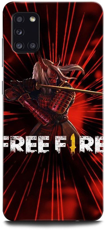 ORBIQE Back Cover for SAMSUNG Galaxy A31 A315FZKWINS FREEFIRE, JUEGO, GUN, METAL, FIRE, BACKGROUND, GAME, ARMY  (Multicolor, Hard Case, Pack of: 1)