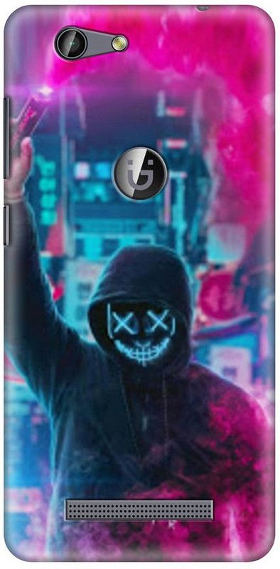 ZAPPY Back Cover for Gionee F103 Pro  (Multicolor, Hard Case)