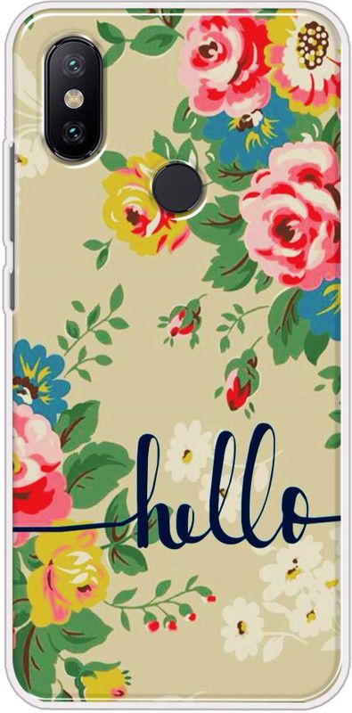Casemaker Back Cover for Mi A2  (Multicolor, Grip Case, Silicon, Pack of: 1)