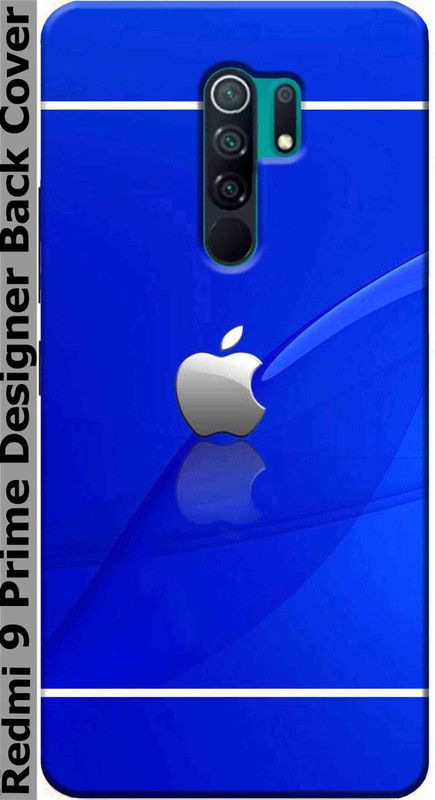 TrenoSio Back Cover for Redmi 9 Prime  (Multicolor, Silicon, Pack of: 1)