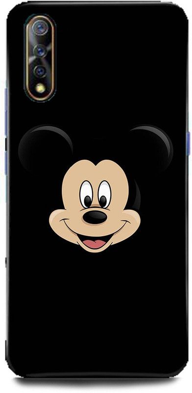 Dimora Back Cover for REDMI Mi A3, Mickey,Mouse,Art,Cartoon,Teddy,Doll,back,cover,for,girls,  (Multicolor, Hard Case, Pack of: 1)