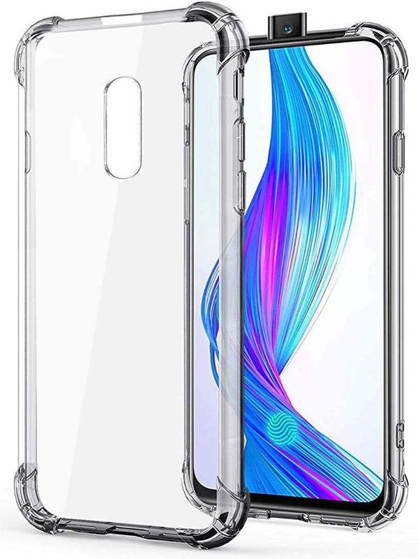 OffersOnly Bumper Case for Oppoo K3 HD Clear  (Transparent, Shock Proof, Silicon, Pack of: 1)