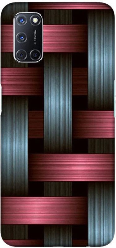 PNBEE Back Cover for Oppo A92, CPH2059 - 3d Pattern Print  (Multicolor, Hard Case, Pack of: 1)