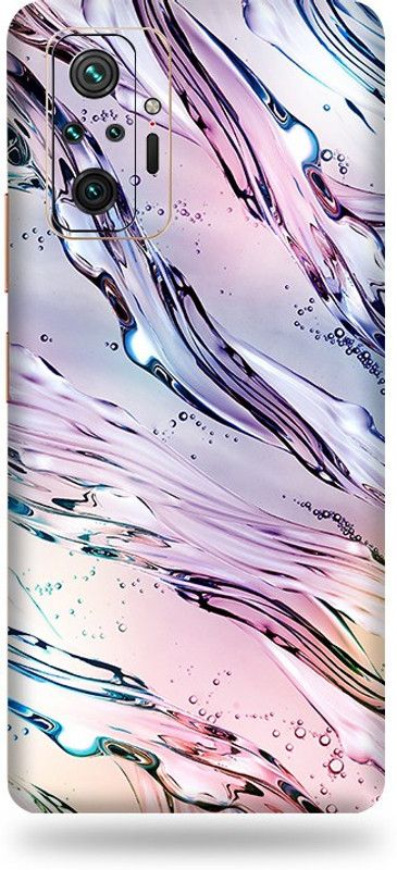 AsSkin Redmi Note 10Pro Max, redmi note 10pro max Mobile Skin  (Ultra Super Flowing Water Skin With High Matte Finish.,)