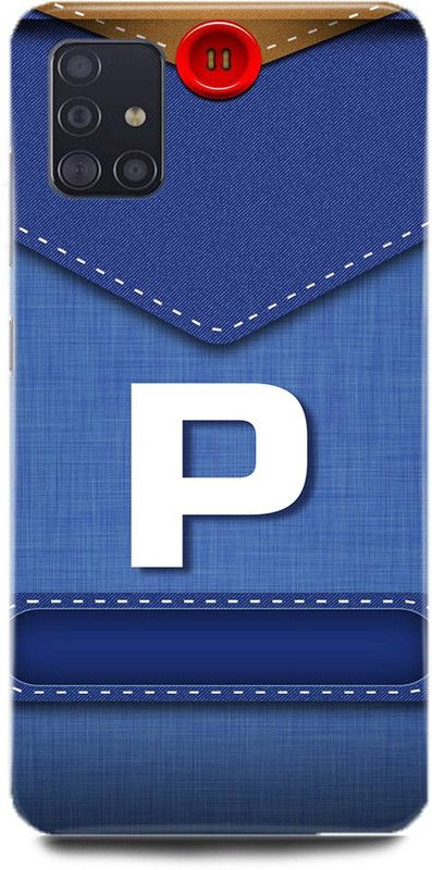 MP ARIES MOBILE COVER Back Cover for SAMSUNG Galaxy M51  (Blue, White, Hard Case)