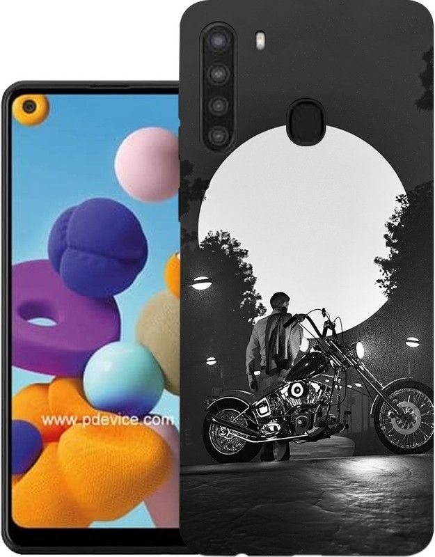 kridha Back Cover for Samsung A21 back cover | Samsung SM-A215U back cover | SM-A215U | Design_139  (Multicolor, Flexible, Silicon, Pack of: 1)