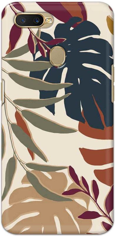 Casemaker Back Cover for Oppo A5s  (Multicolor, Hard Case, Pack of: 1)