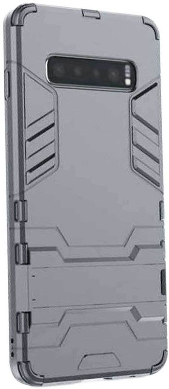 RRTBZ Back Cover for Samsung Galaxy S10 Lite  (Grey, Shock Proof, Pack of: 1)