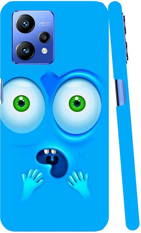 JS CREATIONS Back Cover for REALME NARZO 50PRO  (Multicolor, 3D Case, Pack of: 1)