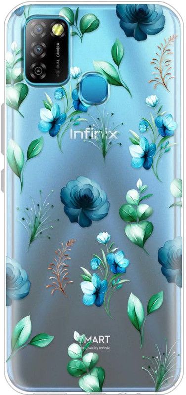 Cover Bazaar Back Cover for Infinix Smart 5A  (Multicolor, Grip Case, Silicon)