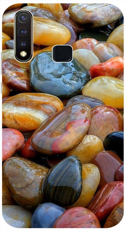 SBS Back Cover for Vivo Y19  (Multicolor, Grip Case, Silicon, Pack of: 1)