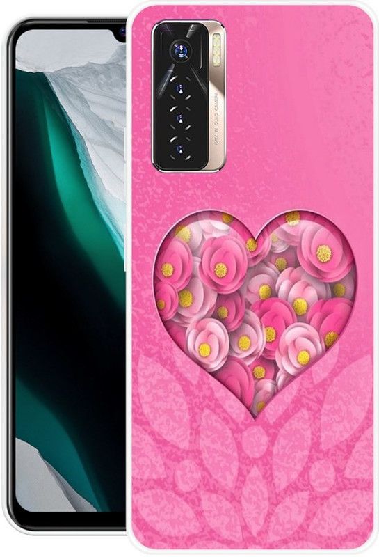 BLUEZAP Back Cover for Tecno Camon 17 Pro  (Multicolor, Grip Case, Silicon, Pack of: 1)
