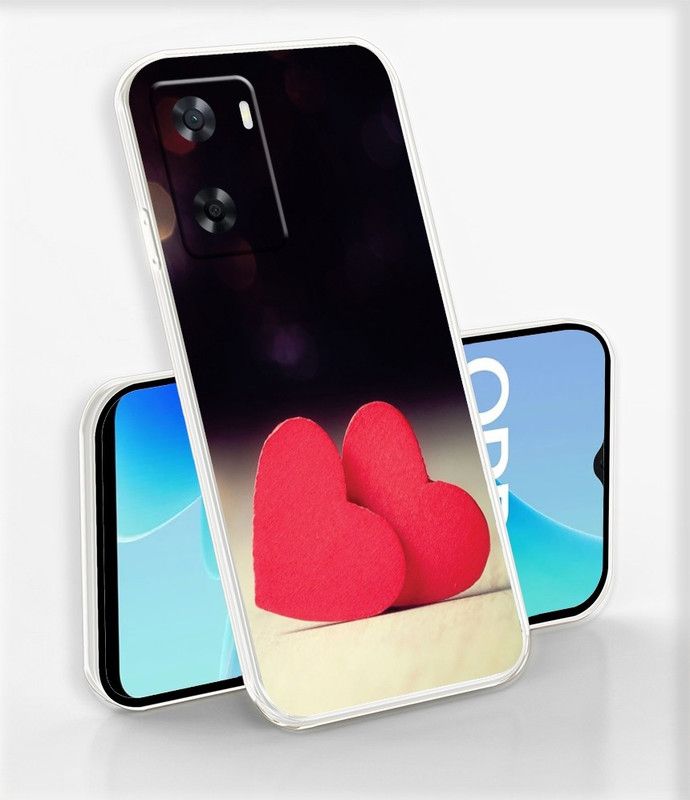mobom Back Cover for Oppo A57 4G  (Multicolor, Dual Protection, Silicon, Pack of: 1)