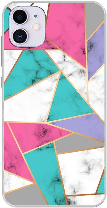 Casemaker Back Cover for Iphone 11  (Multicolor, Grip Case, Silicon, Pack of: 1)