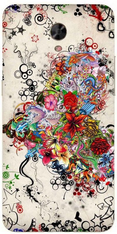 mobismart Back Cover for Coolpad A1 Back Cover /Coolpad A1 Back Case  (Multicolor, Waterproof, Silicon, Pack of: 1)