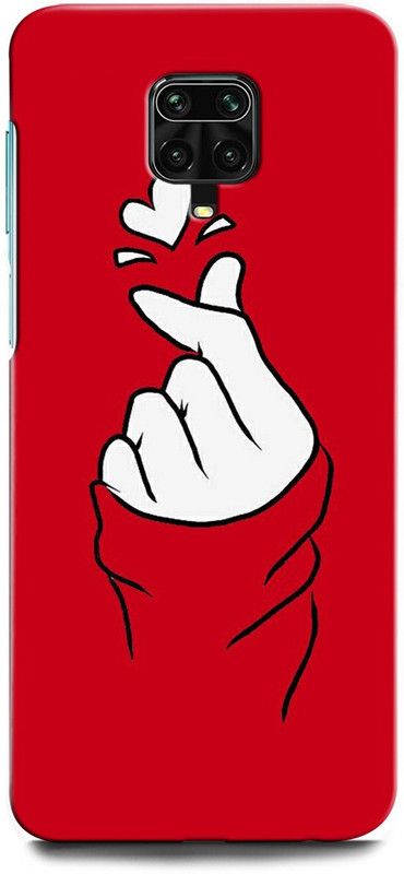 INTELLIZE Back Cover for Redmi Note 9 Pro M2003J6A1I SWEET, DONUT, COLOURFULL, TEXTURE, EAT, PINK, CAKE, RED  (Multicolor, Hard Case, Pack of: 1)