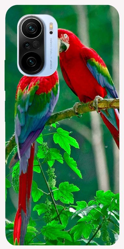 PrintCorner Back Cover for Mi 11X Pro  (Multicolor, Grip Case, Silicon, Pack of: 1)