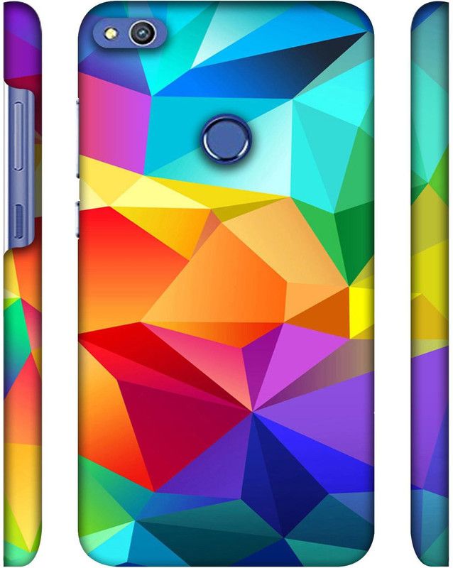 Casotec Back Cover for Huawei Honor 8 Lite 3D printed Hard Back Case  (Multicolor, Pack of: 1)