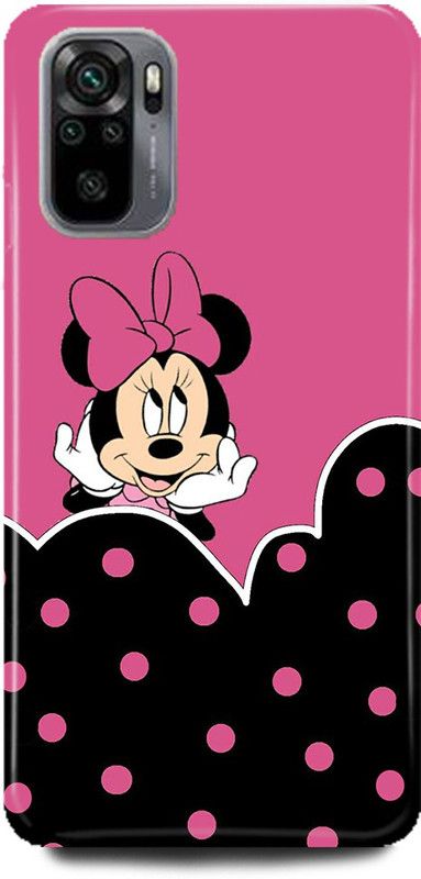 MP ARIES MOBILE COVER Back Cover for REDMI Note 10S, MICKEY,MICKEY MOUSE,ART, CARTOON, TEDDY,DOLL  (Multicolor, Hard Case, Pack of: 1)