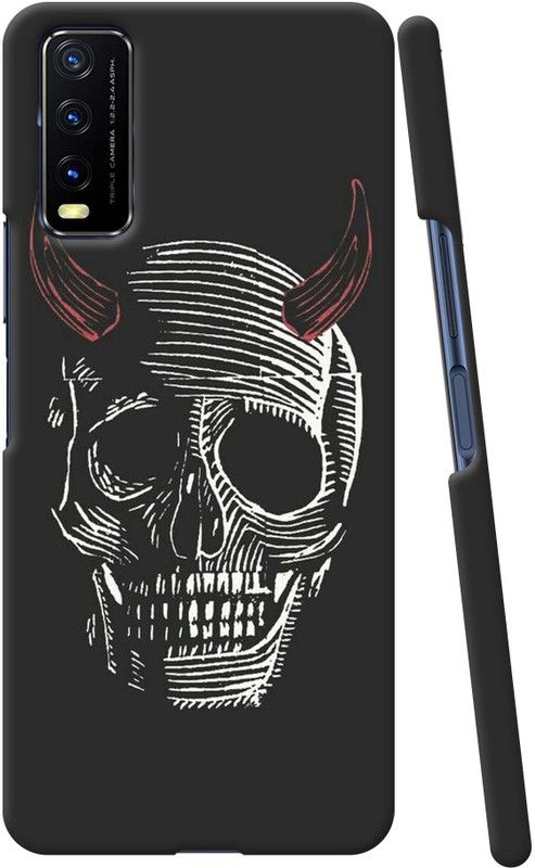 THE GOLDEN BUCK Back Cover for Vivo Y20s  (Multicolor, Pack of: 268)