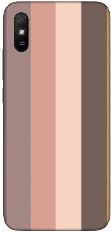 XLIQ Back Cover for Redmi 9A / 9i  (Multicolor, Grip Case, Silicon)