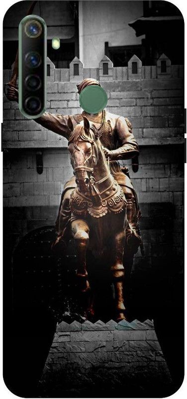 URCHIN Back Cover for Realme5i Shivaji, Maharaja Shivaji, India, Famous, Fighter, Shivaji Rao  (Multicolor, Shock Proof, Pack of: 1)