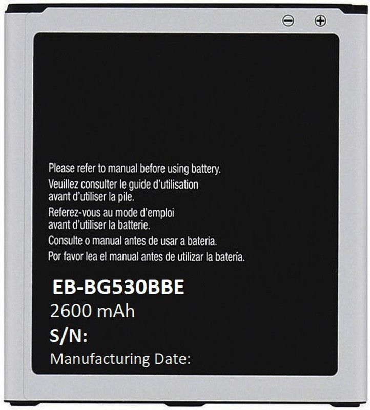 Longan Mobile Battery For SAMSUNG Galaxy J2 Ace SM-G532G