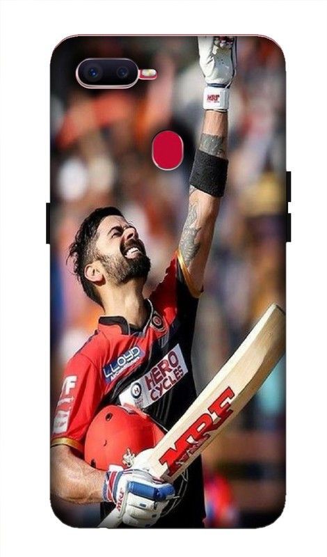 LUCKY MOBI.COM Back Cover for REALME U1 ( cricket, superb hero) PRINTED BACK COVER  (Multicolor, Waterproof, Pack of: 1)