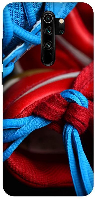 SSMORYA Back Cover for Mi Redmi Note 8 pro (Red Love) Printed Back Cover  (Multicolor, Waterproof, Pack of: 1)
