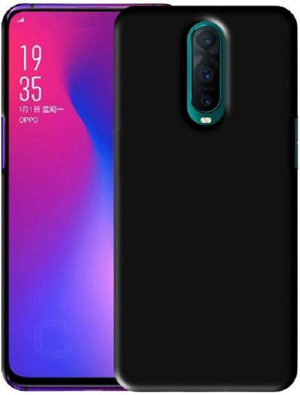 Mobtech Back Cover for Oppo F11 pro  (Black, Grip Case, Pack of: 1)