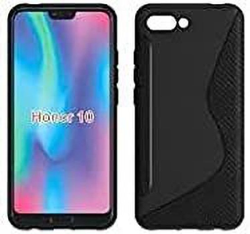 CONNECTPOINT Bumper Case for Honor 10  (Black, Rugged Armor, Pack of: 1)