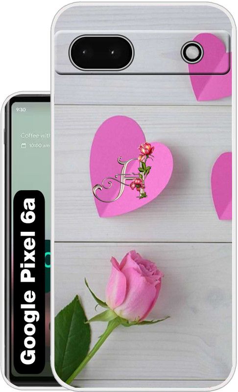 Flipkart SmartBuy Back Cover for google pixel 6a  (Grey, Pink, Silicon, Pack of: 1)