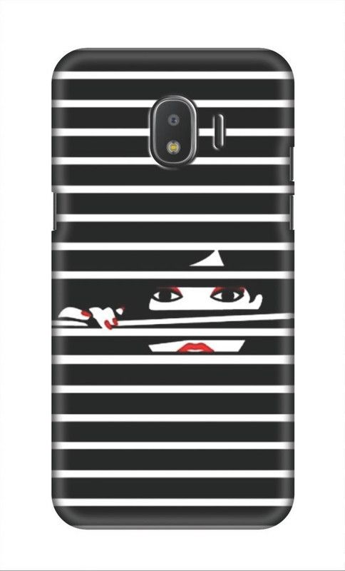 Hello Case Back Cover for Samsung Galaxy J2 Core   (Multicolor, Hard Case, Pack of: 1)