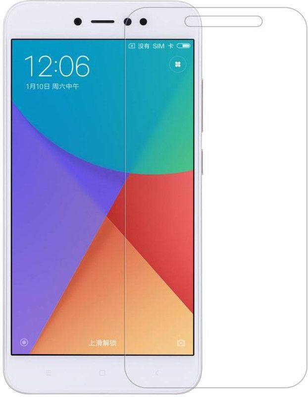 Vmartzone Impossible Screen Guard for Mi Redmi Note 5A Prime  (Pack of 1)