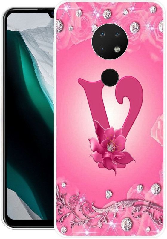 SHIVKUDI Back Cover for Nokia 6.2, Nokia 7.2  (Multicolor, Grip Case, Silicon, Pack of: 1)