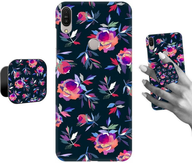 COBIERTAS Back Cover for Asus Zenfone Max Pro M1  (Multicolor, Pack of: 2)