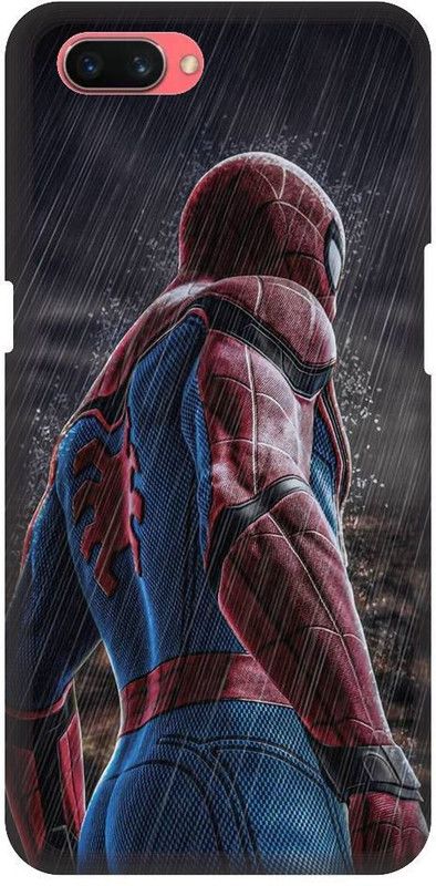 URCHIN Back Cover for Vivo Y71 Spiderman, Spiderman logo, Marval, superhero, Comic  (Multicolor, Shock Proof)